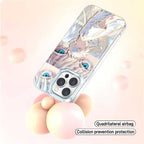 Coque iPhone Jujutsu Kaisen Gojo Satoru, Housse de Protection pour Téléphone avec Imprimé Yeux Anime