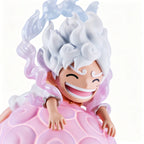 Veilleuse LED One Piece Luffy Gear 5 Nika Fruit du Démon, Lampe Figure Anime Luffy