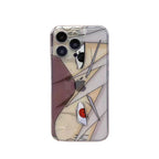 Coque de téléphone antichoc en silicone Pain/Kakashi Apple