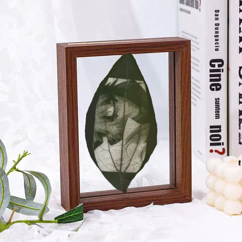 Minato modélisation beau dessin animé art souvenir feuilles sculptées