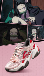 Chaussures de sport décontractées confortables Nezuko