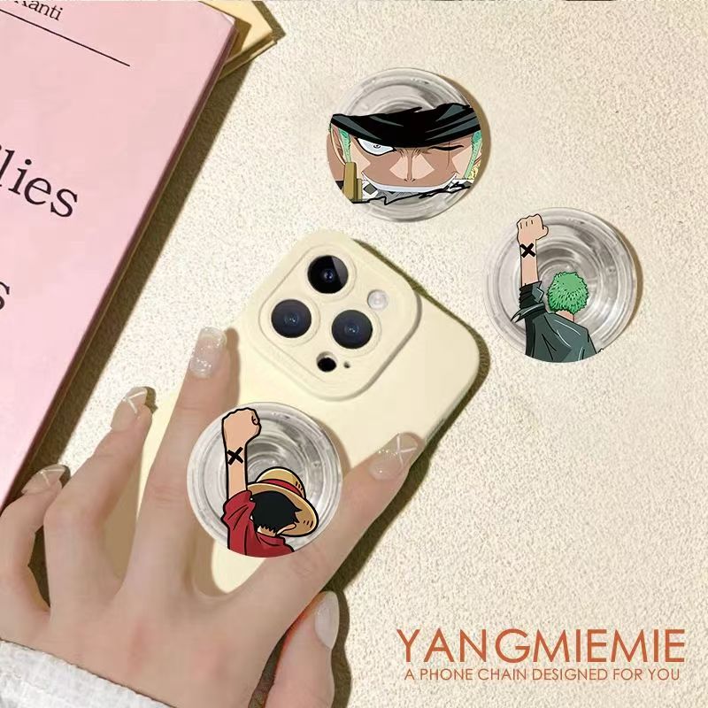 Support de téléphone airbag Luffy/Zoro - Un assistant de série TV mignon et pratique