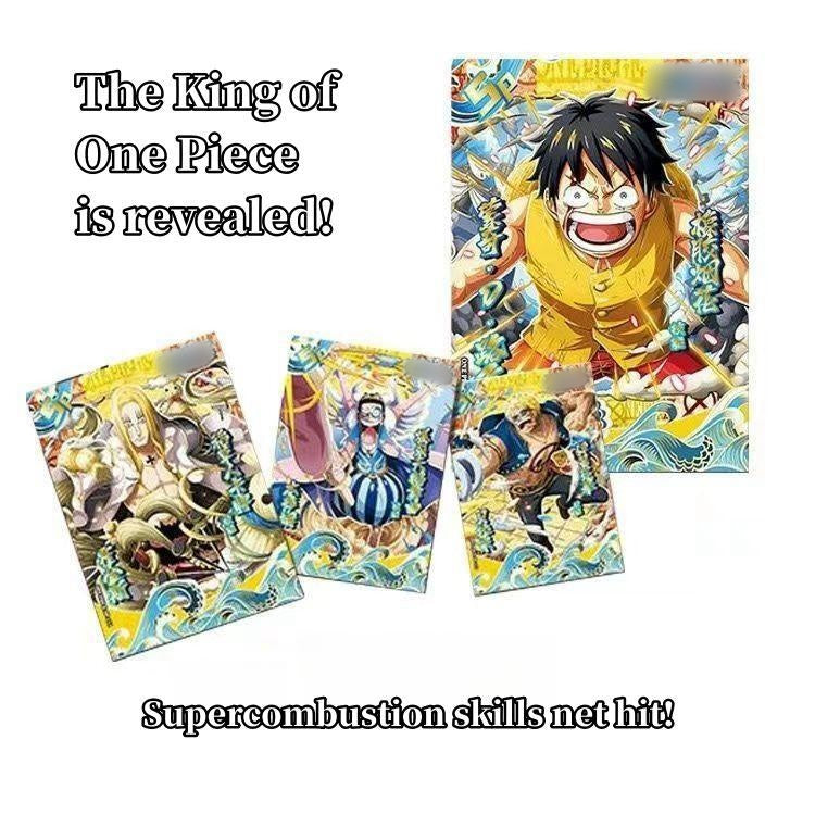 Boîtes mystères de cartes édition limitée Luffy/Zoro/Ace