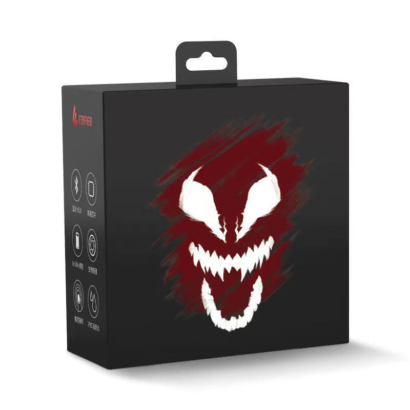 Écouteurs sans fil Marvel Iron Man Captain America Venom, Écouteurs Bluetooth 5.0 Edifier TWS