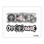 Autocollants de tatouage unisexe Ace/Law imperméables