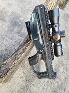 Multifunctional metal DIY launcher toy 6mm steel ball