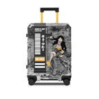 Bagage à roulettes sur le thème de Monkey D. Luffy pour les voyages