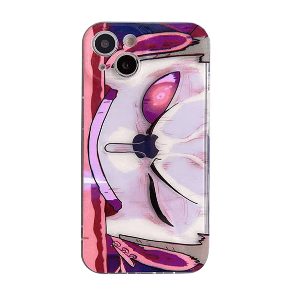 Coque de téléphone Luffy/Zoro en silicone antichoc pour iPhone
