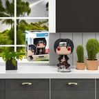 Mini figurine GK décorative mignonne Sasuke/Itachi/Kakashi