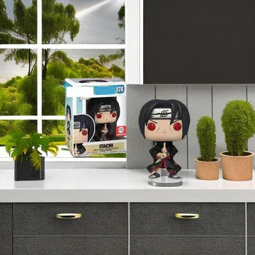 Mini figurine GK décorative mignonne Sasuke/Itachi/Kakashi
