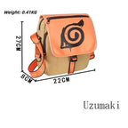 Uzumaki Hokage super handsome niche style backpack student daily use durable