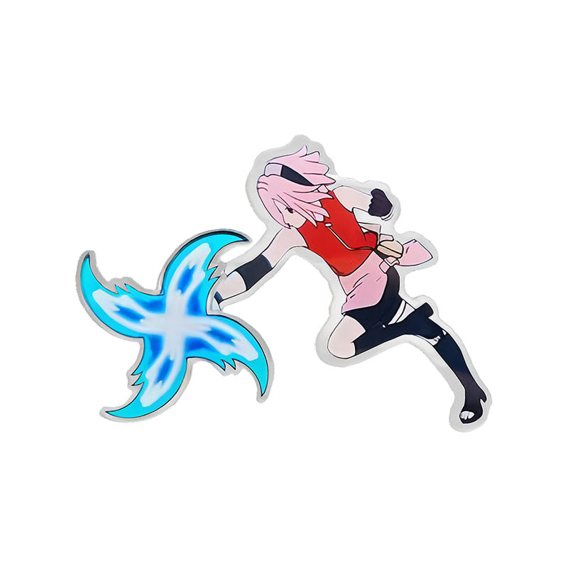 Décoration de climatisation de voiture Sasuke/Kakashi/Sakura - Modèle Rasengan rotatif