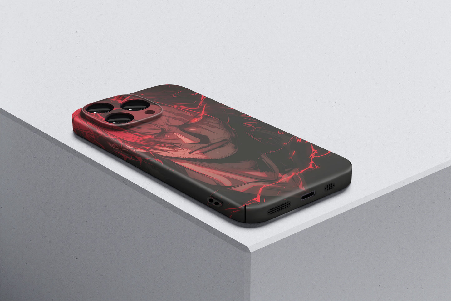 Shanks The Red Emperor type 02 | One Piece 3D Printed Anime Phone Case