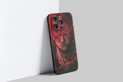 Shanks The Red Emperor type 02 | One Piece 3D Printed Anime Phone Case