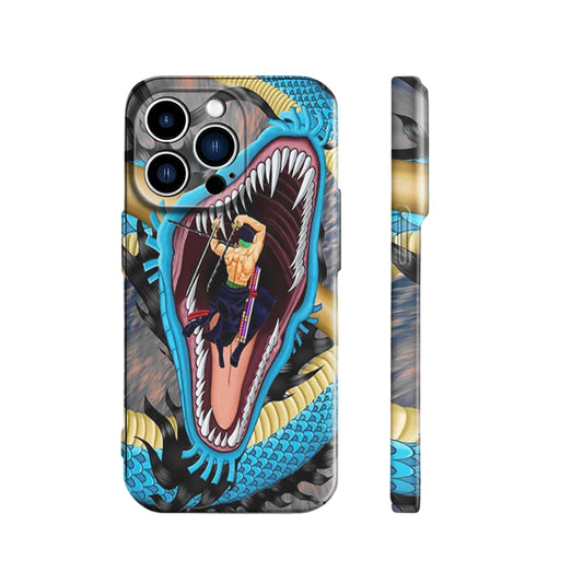 Zoro’s Epic Stand Against Kaido | One Piece 3D Printed Anime Phone Case