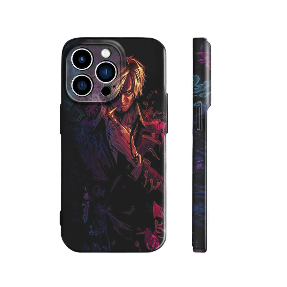 Sanji The Gentleman Of Flames | One Piece 3D Printed Anime Phone Case