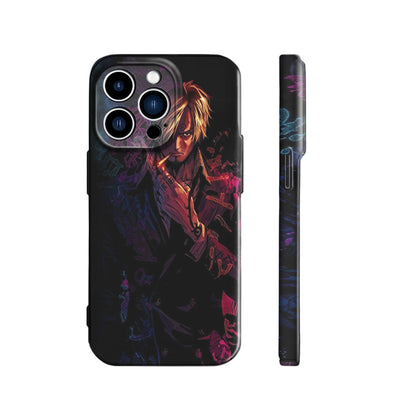 Sanji The Gentleman Of Flames | One Piece 3D Printed Anime Phone Case