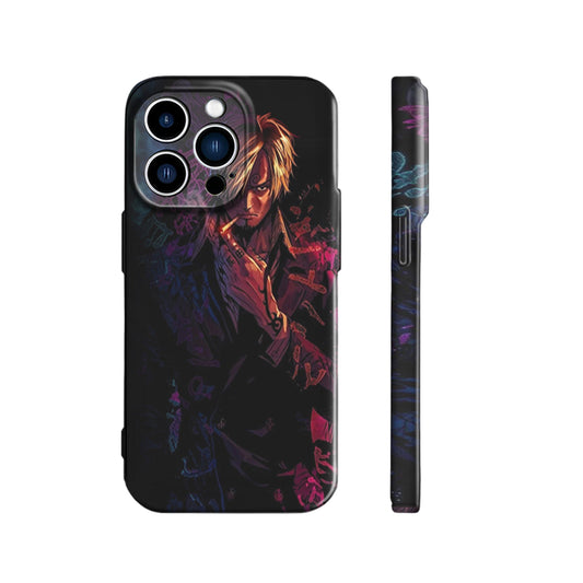 Sanji The Gentleman Of Flames | One Piece 3D Printed Anime Phone Case