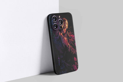 Sanji The Gentleman Of Flames | One Piece 3D Printed Anime Phone Case