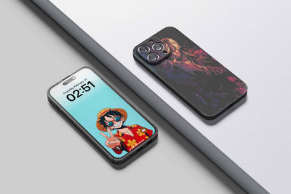 Sanji The Gentleman Of Flames | One Piece 3D Printed Anime Phone Case