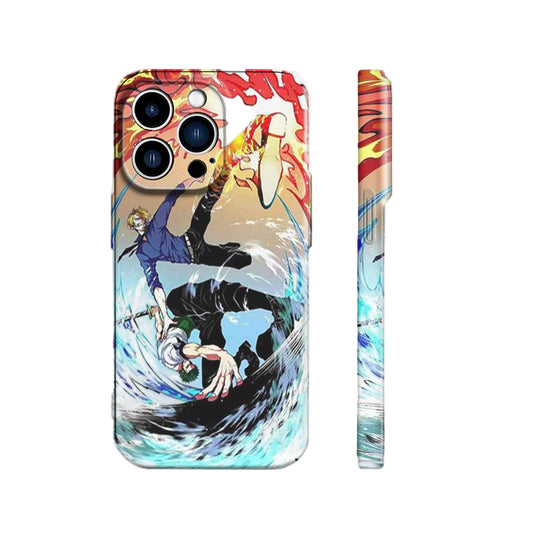 Zoro & Sanji Wings Of The King | One Piece 3D Printed Anime Phone Case