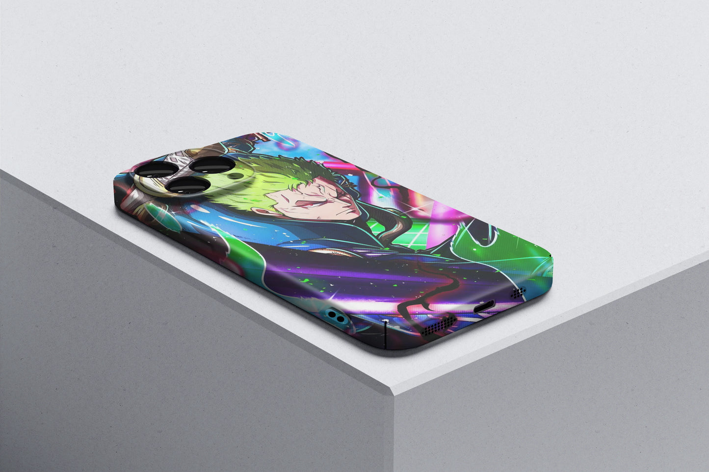 Roronoa Zoro Blade Of The Future | One Piece 3D Printed Anime Phone Case