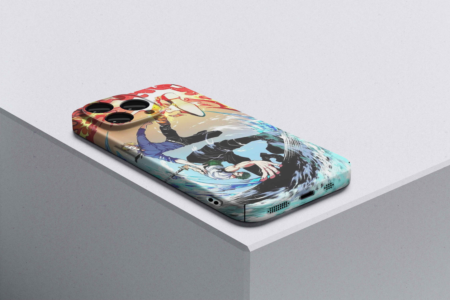 Zoro & Sanji Wings Of The King | One Piece 3D Printed Anime Phone Case