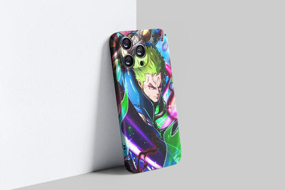Roronoa Zoro Blade Of The Future | One Piece 3D Printed Anime Phone Case