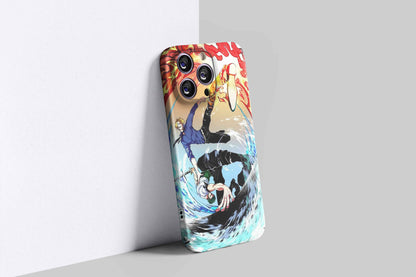 Zoro & Sanji Wings Of The King | One Piece 3D Printed Anime Phone Case