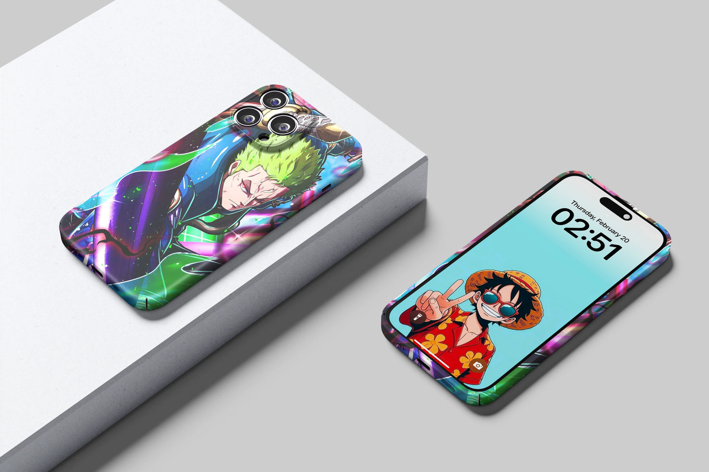 Roronoa Zoro Blade Of The Future | One Piece 3D Printed Anime Phone Case