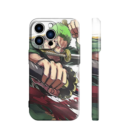 Zoro Three Sword Style | One Piece 3D Printed Anime Phone Case