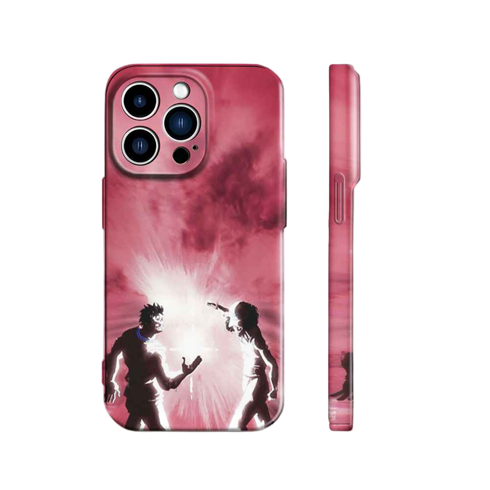 Garp & Kuzan Frozen Bond | One Piece 3D Printed Anime Phone Case