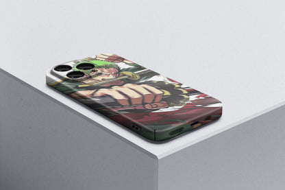 Zoro Three Sword Style | One Piece 3D Printed Anime Phone Case