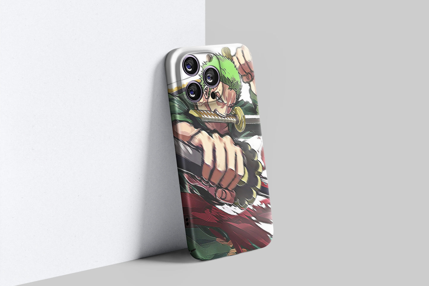 Zoro Three Sword Style | One Piece 3D Printed Anime Phone Case