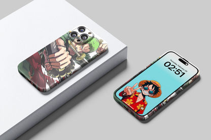 Zoro Three Sword Style | One Piece 3D Printed Anime Phone Case