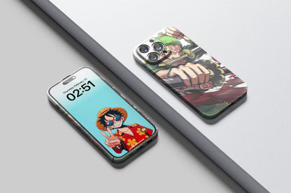 Zoro Three Sword Style | One Piece 3D Printed Anime Phone Case