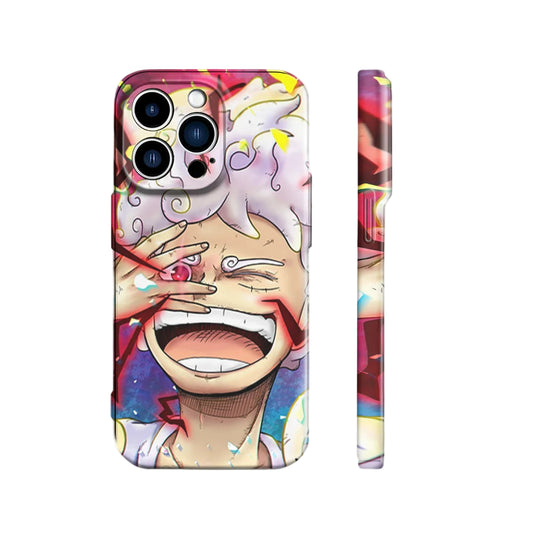 Gear 5 Luffy's Joy Power | One Piece 3D Printed Anime Phone Case