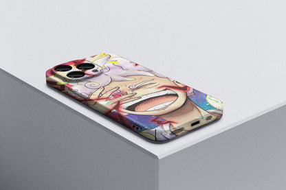 Gear 5 Luffy's Joy Power | One Piece 3D Printed Anime Phone Case