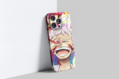 Gear 5 Luffy's Joy Power | One Piece 3D Printed Anime Phone Case