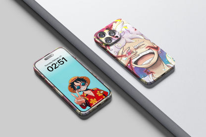 Gear 5 Luffy's Joy Power | One Piece 3D Printed Anime Phone Case