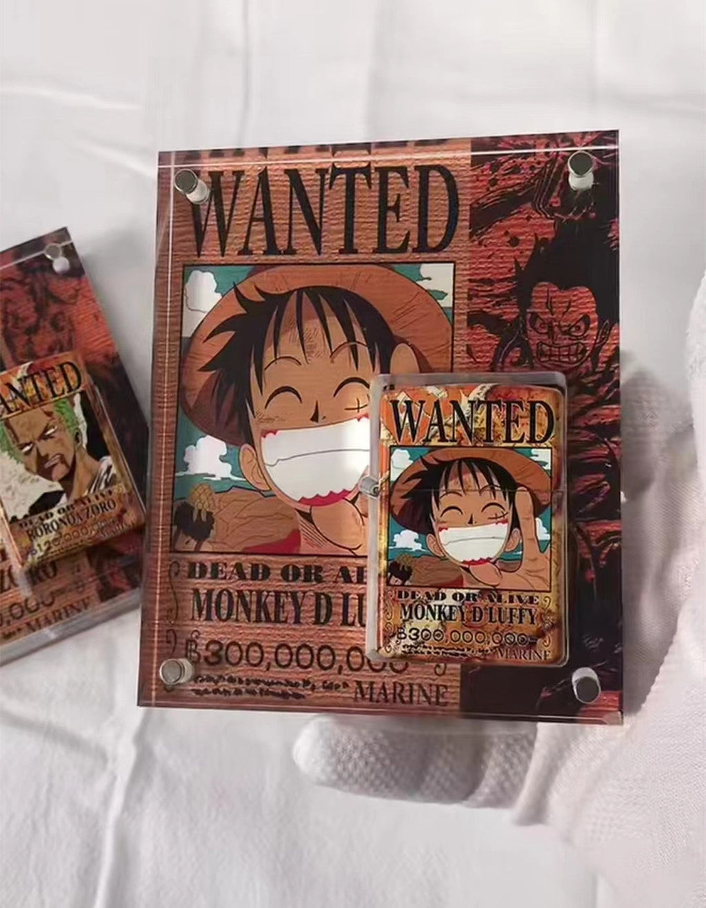 Briquet créatif au kérosène Luffy/Zoro