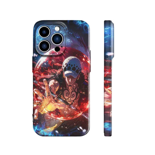 Trafalgar Law D Of The North Blue | One Piece 3D Printed Anime Phone Case