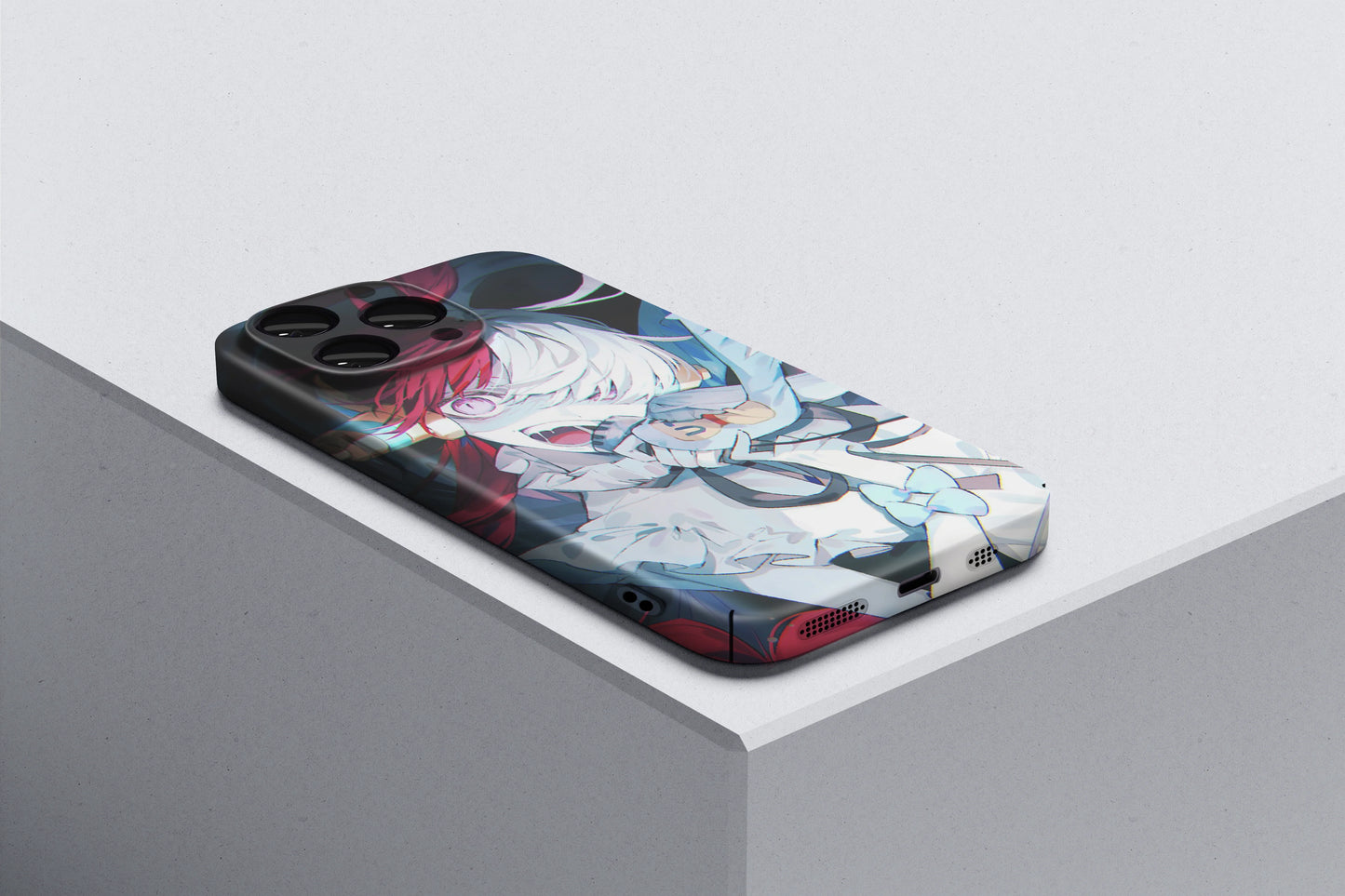 Uta Daughter Of Shanks | One Piece 3D Printed Anime Phone Case