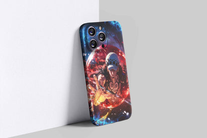 Trafalgar Law D Of The North Blue | One Piece 3D Printed Anime Phone Case