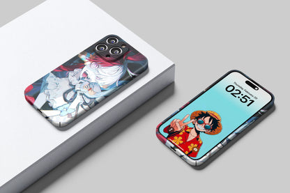 Uta Daughter Of Shanks | One Piece 3D Printed Anime Phone Case