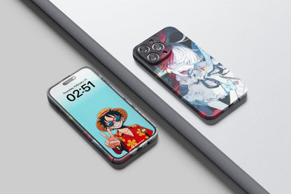 Uta Daughter Of Shanks | One Piece 3D Printed Anime Phone Case