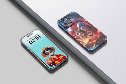 Trafalgar Law D Of The North Blue | One Piece 3D Printed Anime Phone Case