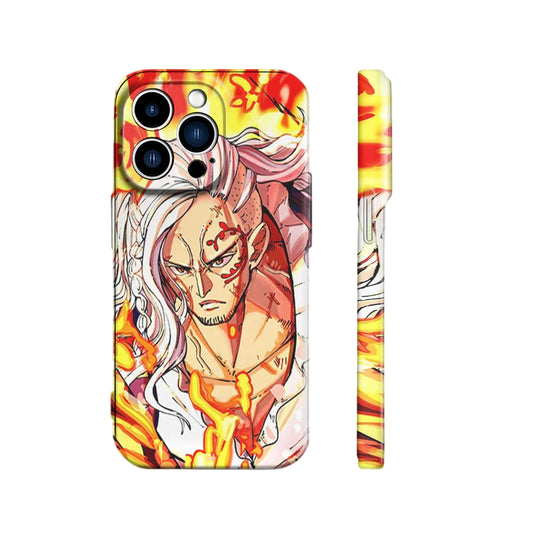 King The Wildfire | One Piece 3D Printed Anime Phone Case
