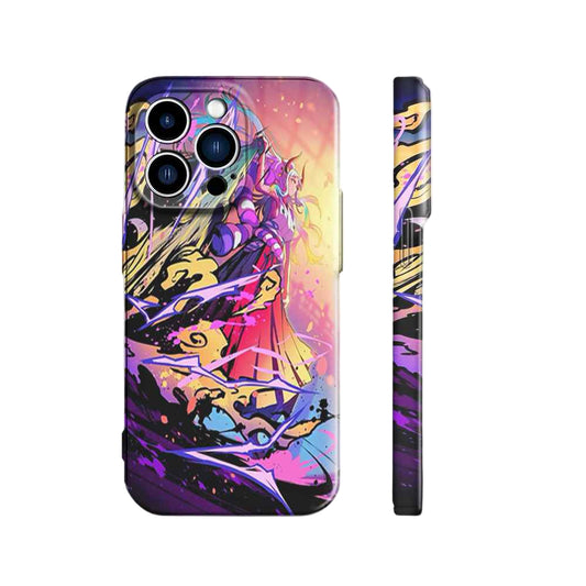 Frozen Thunder Yamato The Oni Warrior | One Piece 3D Printed Anime Phone Case