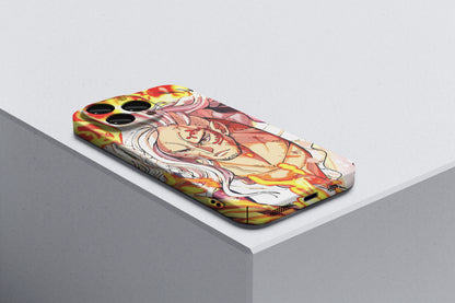 King The Wildfire | One Piece 3D Printed Anime Phone Case